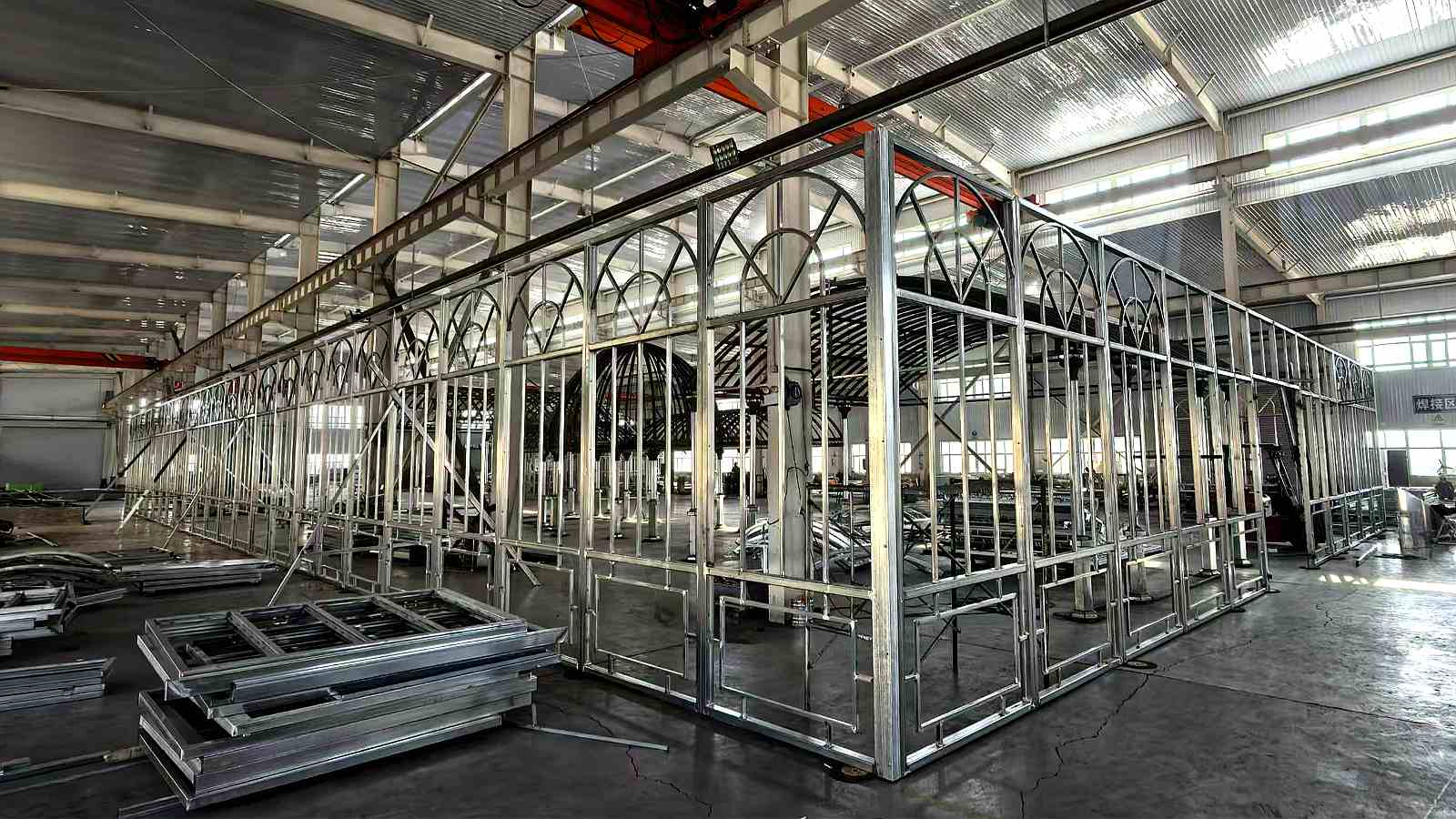 Sunspace Workshop Update: 20x40x10 Meter Dream Project In Rwanda